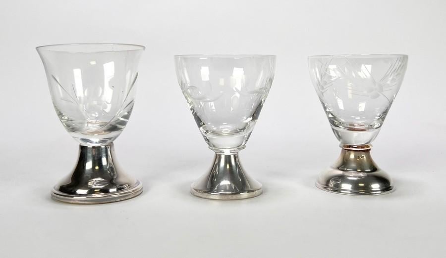 604. Art Deco tafelzilver, eerste helft 20e eeuw, Ophalen of Verzenden, Zilver