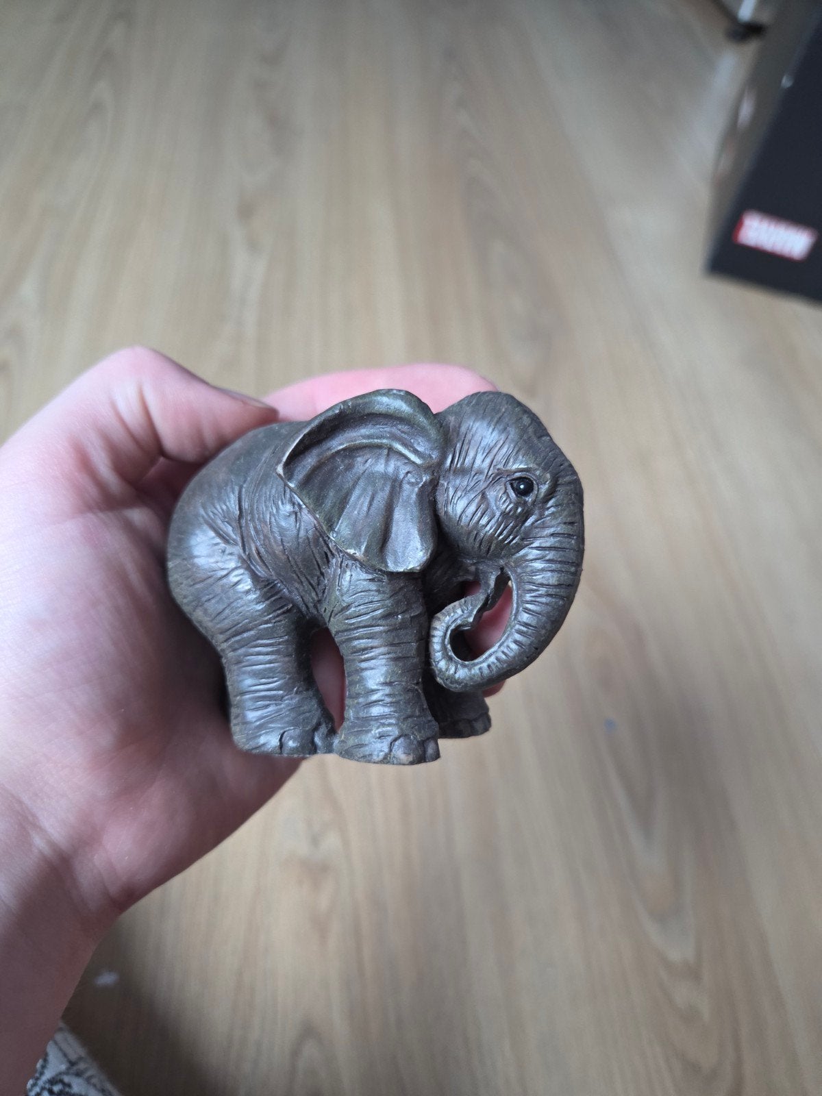 klein olifant beeldje, Verzamelen, Ophalen of Verzenden, Gebruikt, Dier