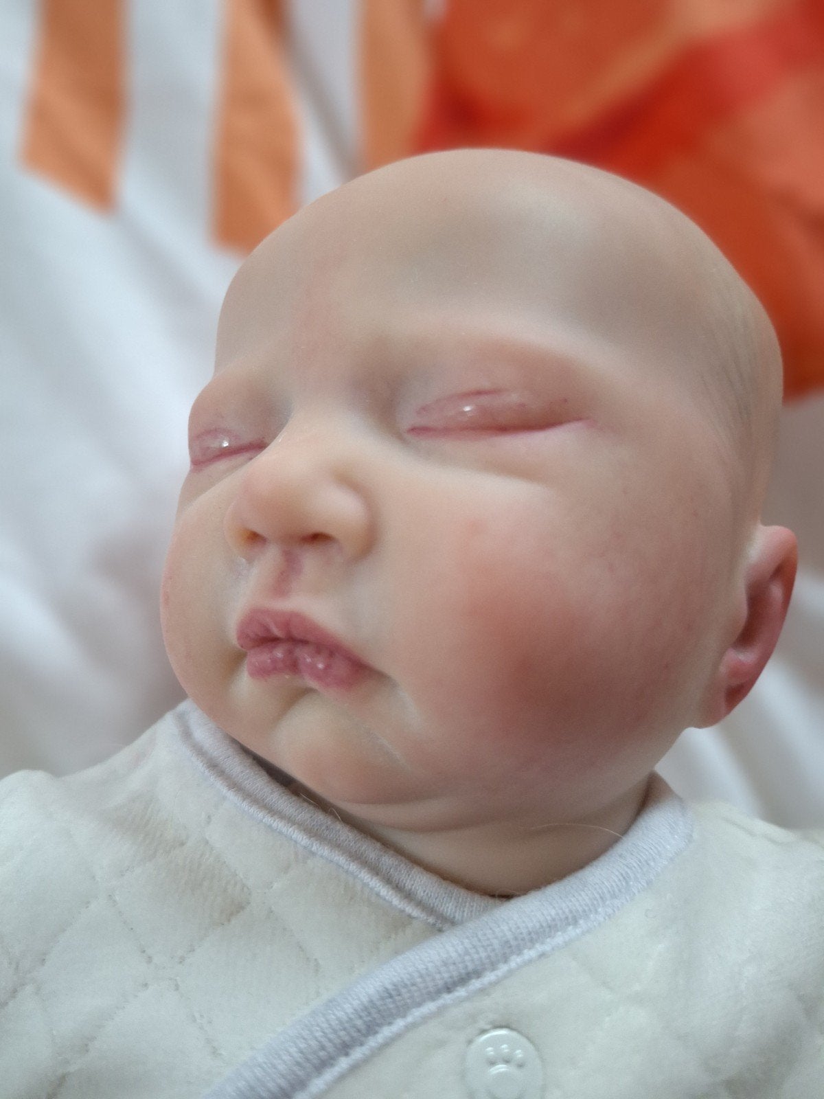 reborn prematuurtje super mooie baby, Verzamelen, Ophalen of Verzenden, Zo goed als nieuw, Pop