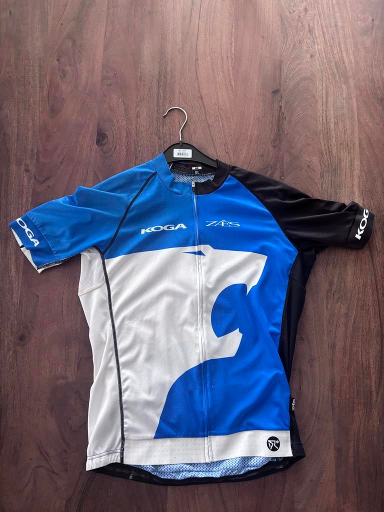 Koga Wielershirts Maat XL, Fietsen en Brommers, Fietsaccessoires | Fietskleding, Zo goed als nieuw, Heren, Bovenkleding, XL, Ophalen of Verzenden