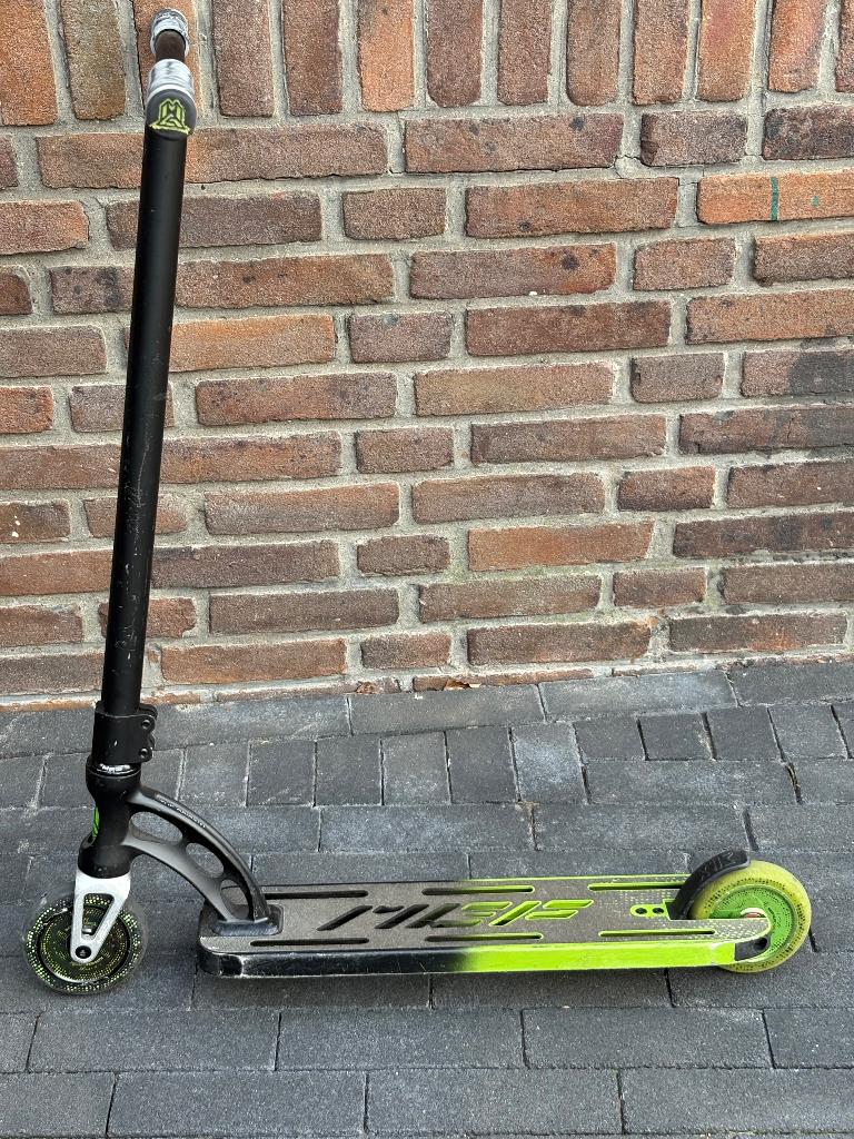 Maddgear stuntstep, Ophalen, Gebruikt, Gewone step