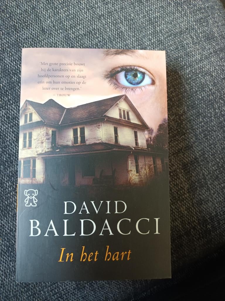 In het hart - roman, Boeken, Ophalen, Zo goed als nieuw, David Baldacci