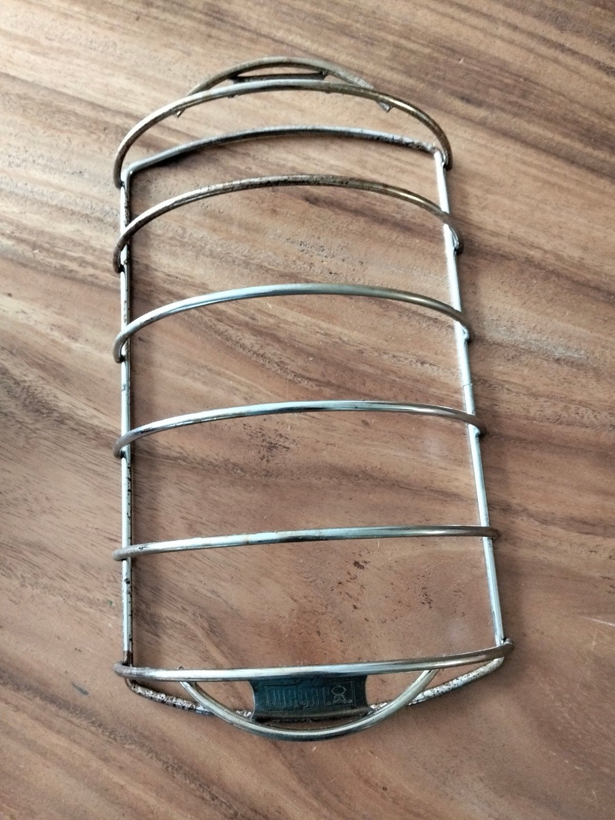 Weber spare rib rek, Ophalen of Verzenden, Gebruikt, Weber