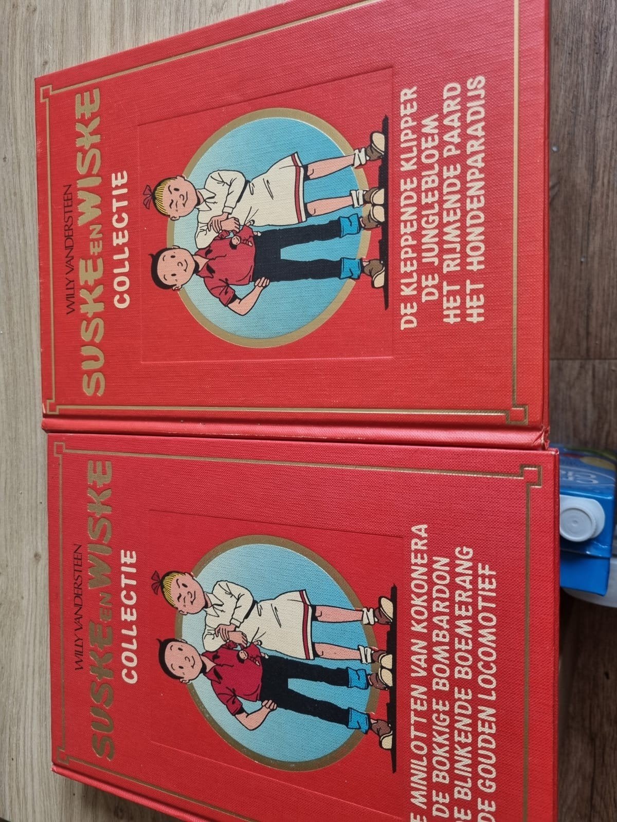 Suske en Wiske Collectie - Complete Reeks Stripboeken, Complete serie of reeks, Ophalen, Zo goed als nieuw, Willy Vandersteen