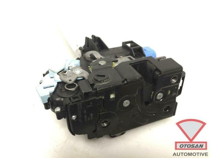 vw golf 5 v deurslot slotmechaniek links achter 7l0839015d, Gebruikt, Volkswagen, Volkswagen AG, Achter