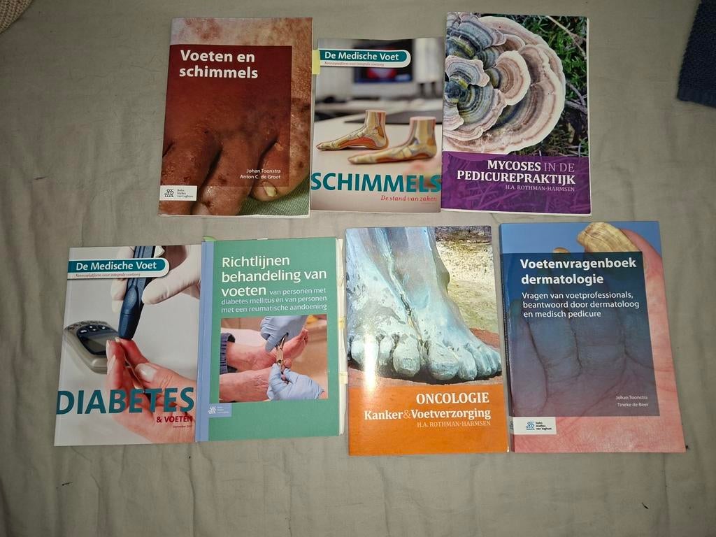 Pedicure boekenpakket, Boeken, Gelezen, Diverse auteurs, Beta, HBO