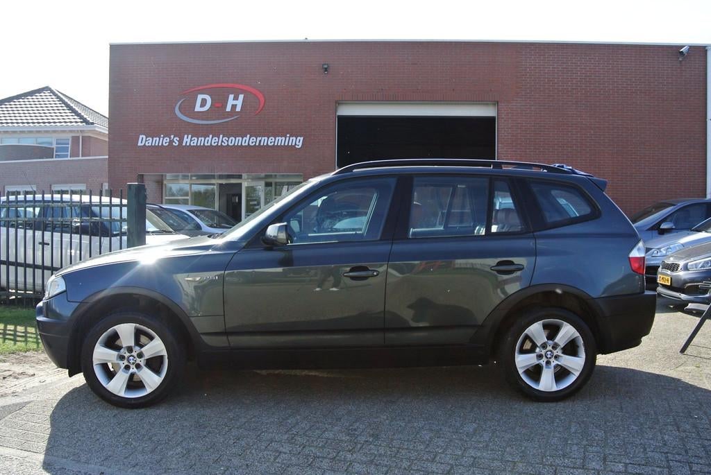 BMW X3 2.5i Executive airco apk 02-02-2027 automaat inruil m, Automaat, Bedrijf, Vierwielaandrijving, 1740 kg