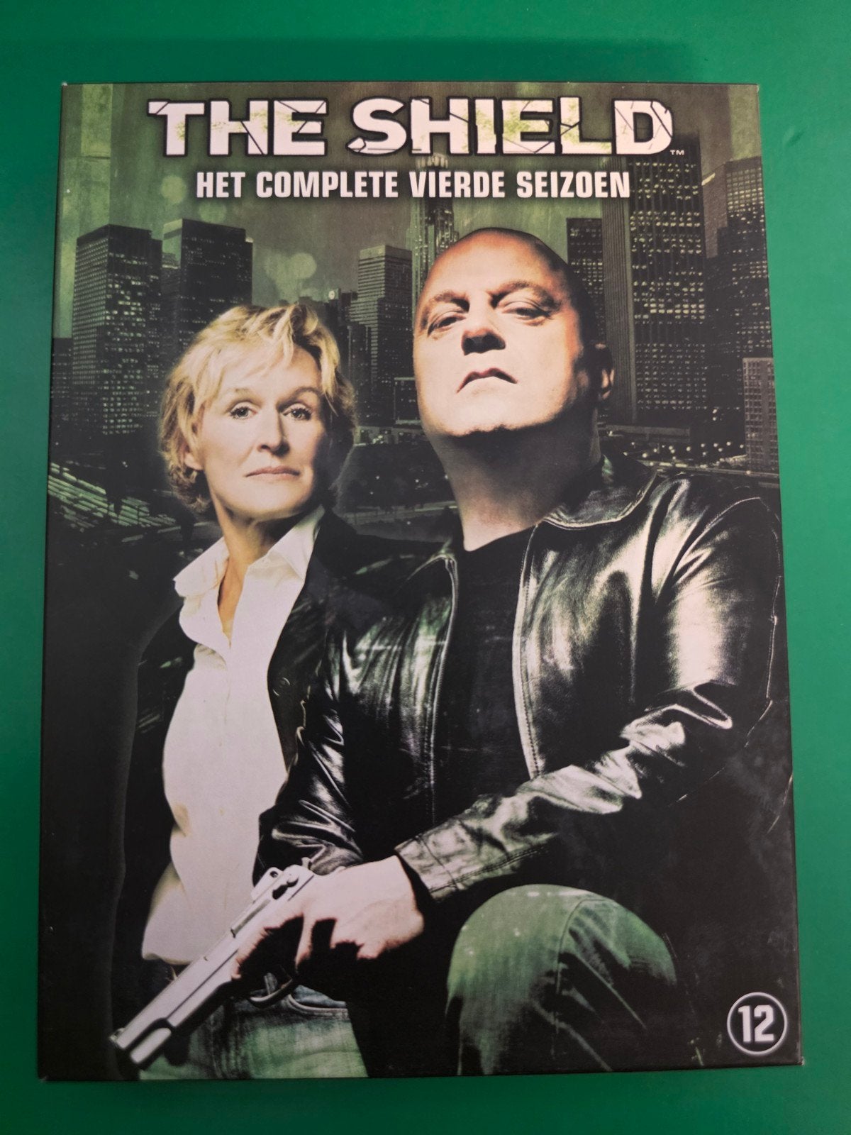 The Shield - Het Complete Vierde Seizoen DVD Boxset, Vanaf 12 jaar, Ophalen of Verzenden, Gebruikt, Actiethriller