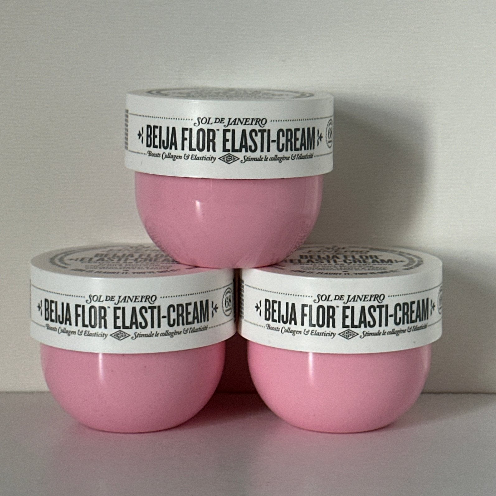 Sol de Janeiro Beija Flor Elasti-Cream 25 ml, Ophalen of Verzenden, Nieuw, Bodylotion, Crème of Olie