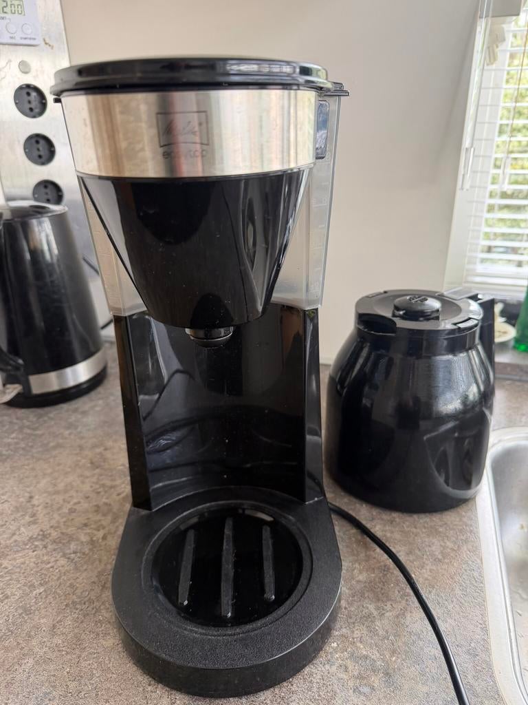 Melitta Easy Therm koffiezetapparaat, 10 kopjes of meer, Ophalen of Verzenden, Zo goed als nieuw, Koffiemachine