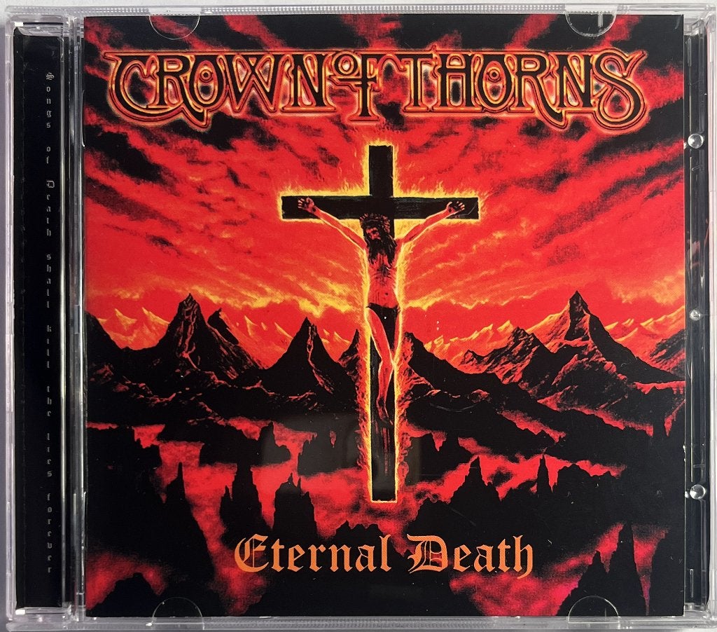 Crown Of Thorns CD Eternal Death, Verzenden, Zo goed als nieuw, Death metal, Album