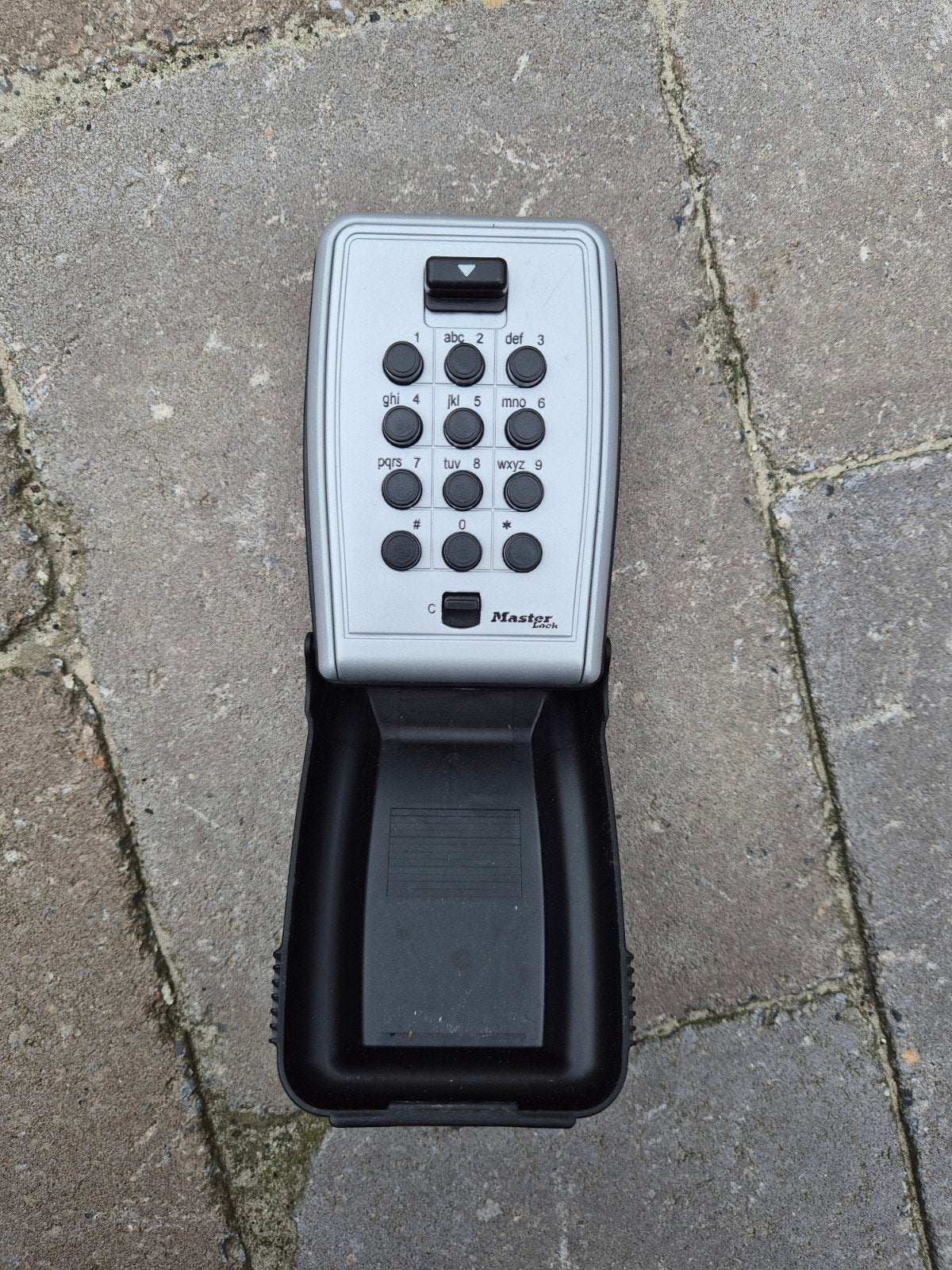 Masterlock - sleutelsafe, Ophalen of Verzenden, Zo goed als nieuw, Rvs, Slot
