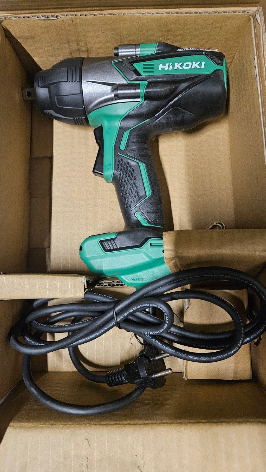 Hikoki slagmoeraanzetter WR16SE nieuw, Ophalen of Verzenden, Nieuw