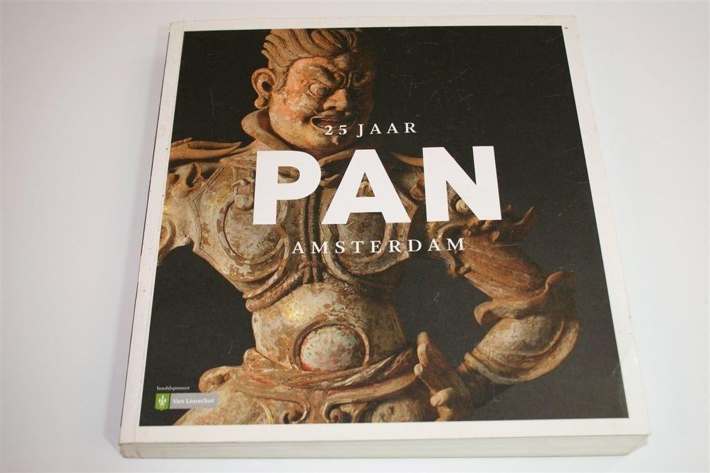 25 Jaar PAN Amsterdam [2011] — Jubileumuitgave Kunstbeurs, Boeken, Ophalen of Verzenden, Gelezen