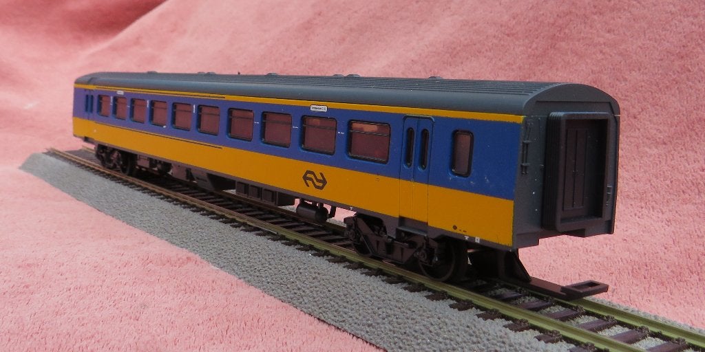 Lima 20 1038. NS koploper rijtuig, Hobby en Vrije tijd, Gelijkstroom, Wagon, Ophalen of Verzenden, Lima