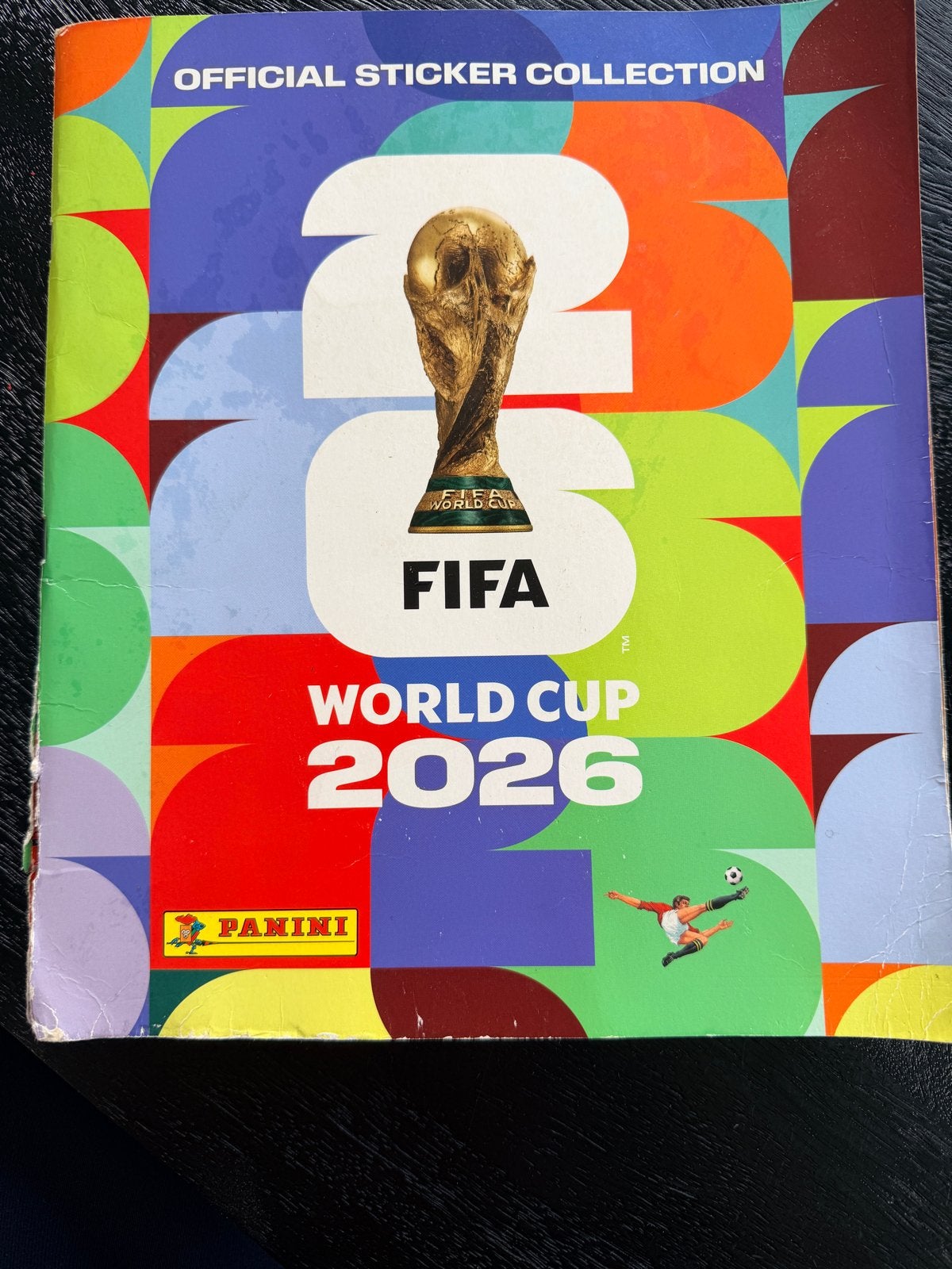 Panini FIFA World Cup 2026 stickers - ruilen, Ophalen of Verzenden, Gebruikt, Sport
