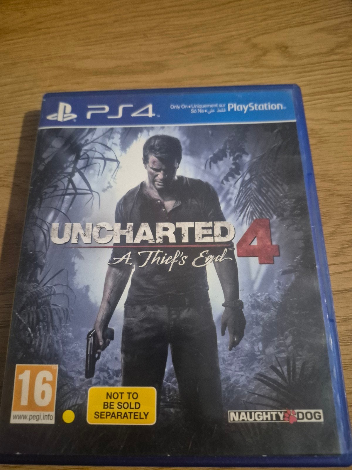 Uncharted 4: A Thief's End - PS4 (Zo goed als nieuw), Avontuur en Actie, Online, Verzenden, 1 speler