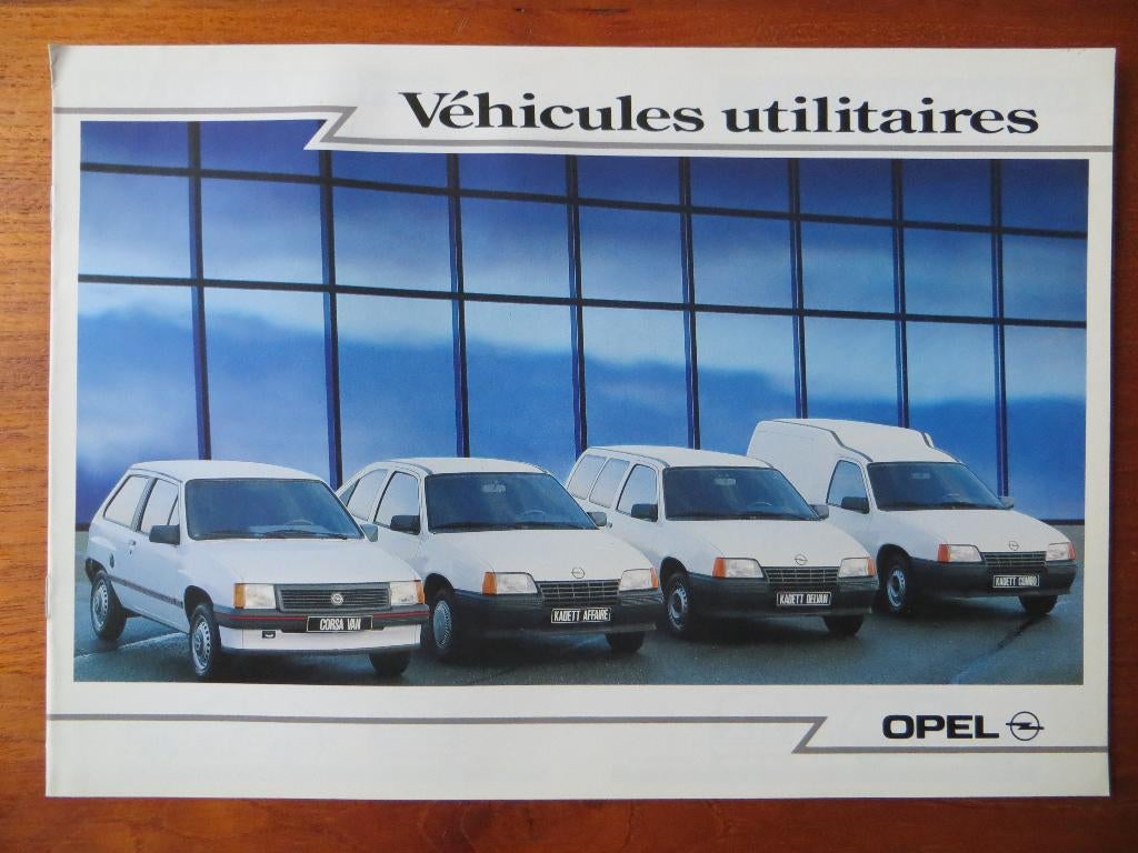 Opel Véhicules utilitaires Corsa Van, Kadett Affaire, e.a., Ophalen of Verzenden, Nieuw, Opel