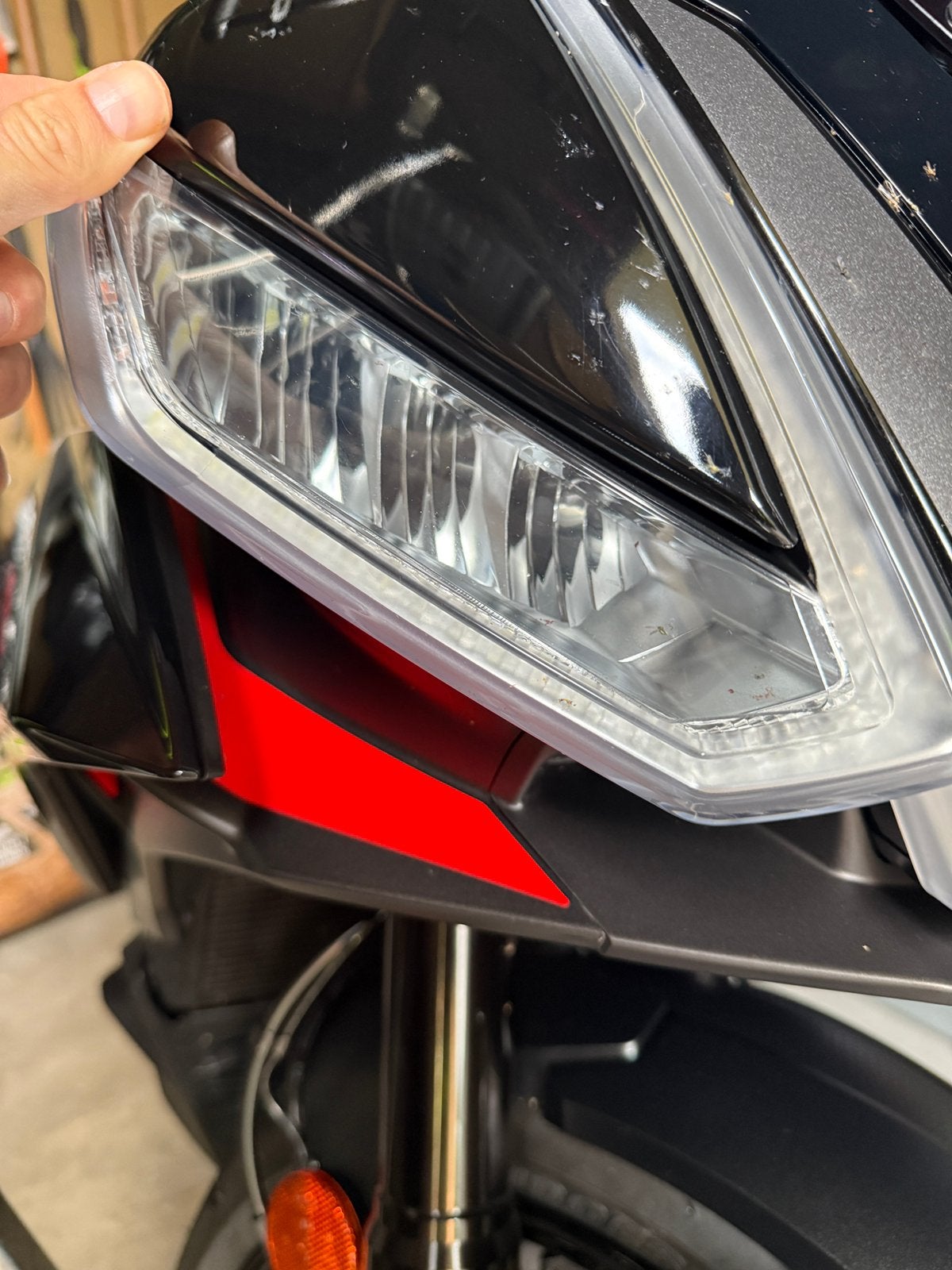 Powerbronze koplampbescherming Aprilia RSV4/Tuono V4/660, Motoren, Ophalen of Verzenden, Nieuw