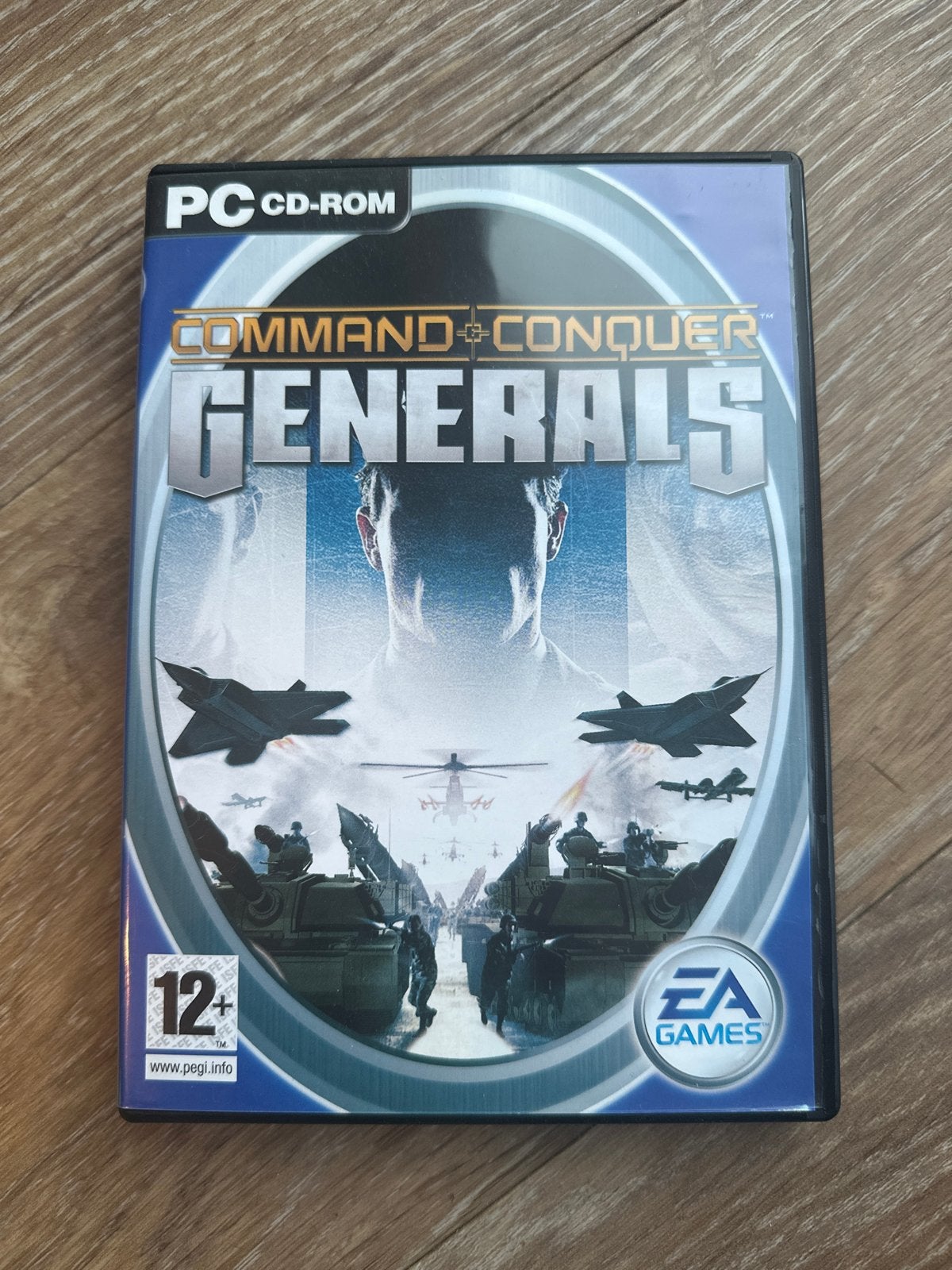 Command & Conquer Generals PC CD-ROM - Strategie Game, Spelcomputers en Games, Online, Gebruikt, Ophalen of Verzenden, 3 spelers of meer