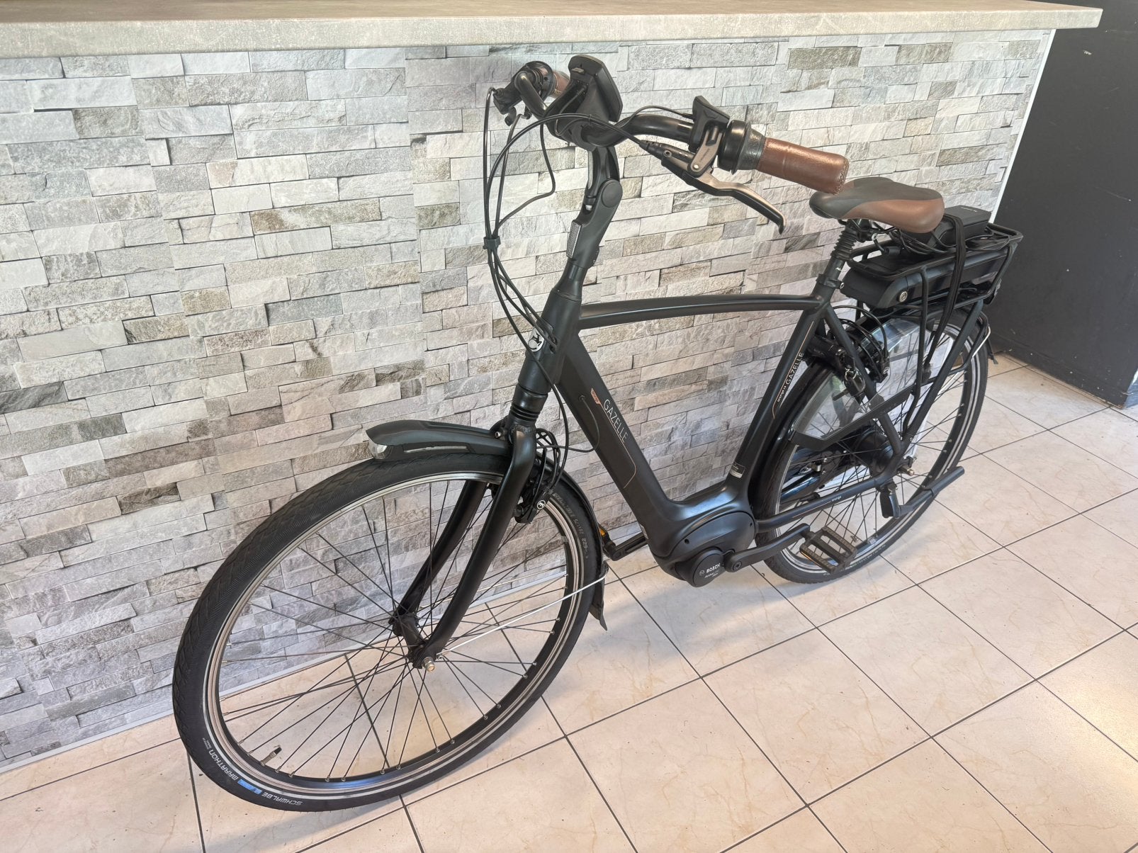 E-Bike Gazelle Orange C8. TOTAAL 2800km.  Active Line Plus, Ophalen, Gebruikt, /, /