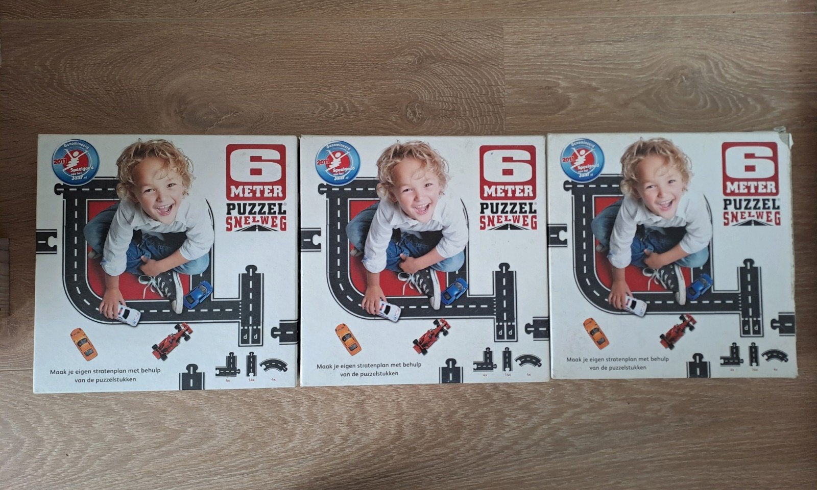 Drie dozen puzzelsnelweg autobaan, Ophalen of Verzenden