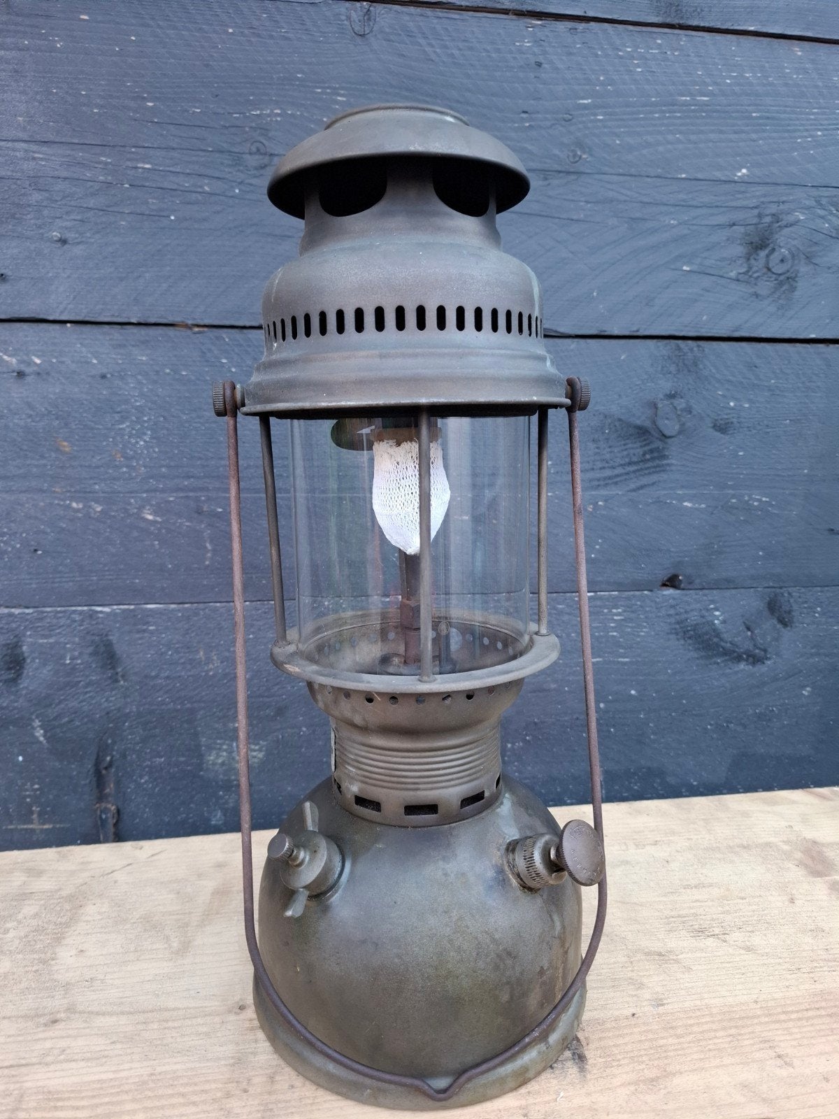 Vintage Petromax 826 350 CP Druklamp Jaren '30/'40, Ophalen of Verzenden