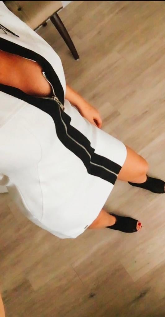 JOSH V mini dress, Ophalen of Verzenden, Zo goed als nieuw, Zwart, Boven de knie