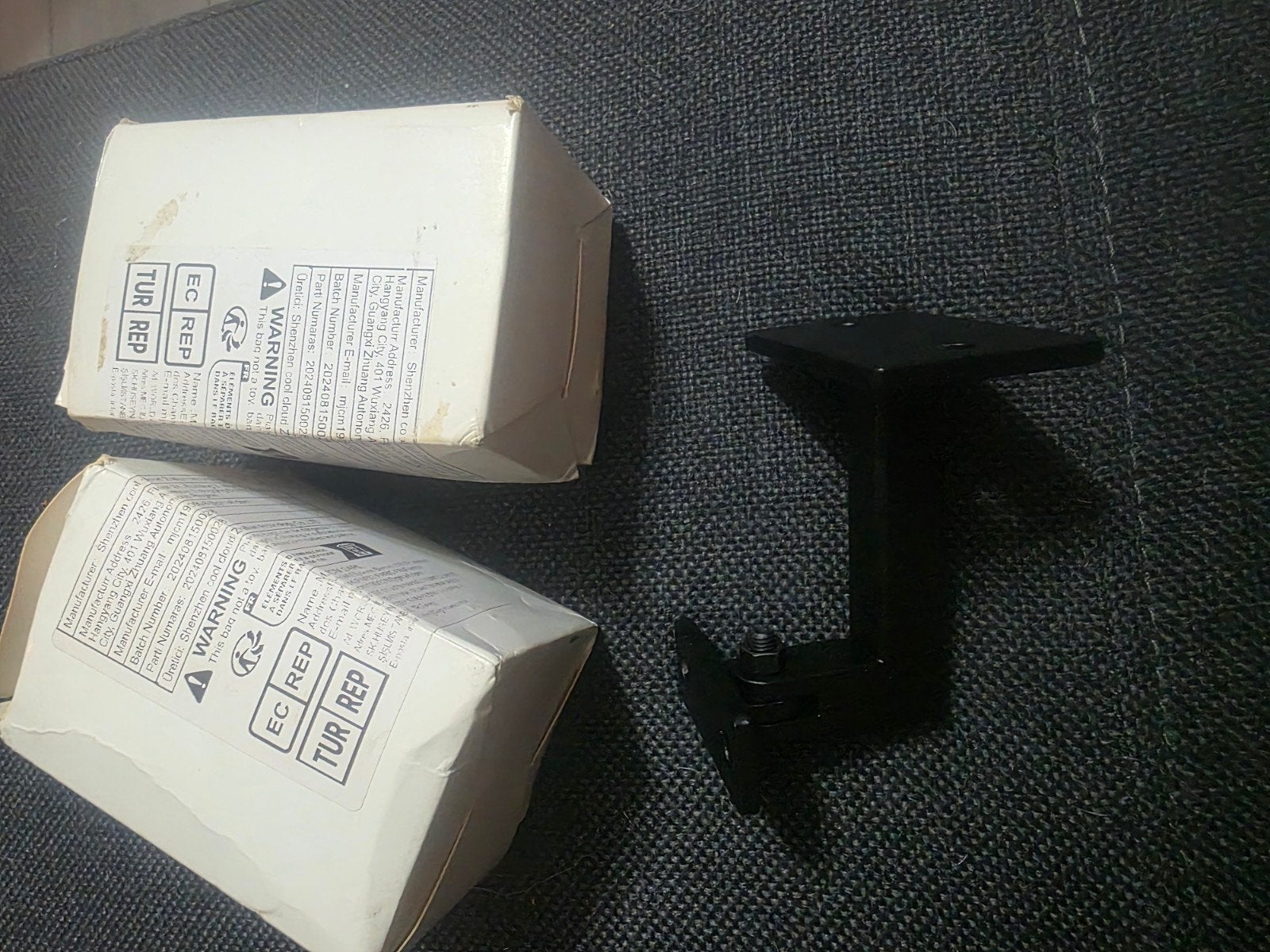 Trapleuninghouder - Zwart, Nieuw in doos, Ophalen, Nieuw, Minder dan 50 mm, Overige typen