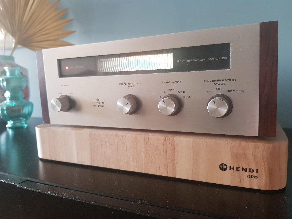 Pioneer SR 202 Reverb, Overige systemen, Refurbished, Ophalen of Verzenden, Pioneer