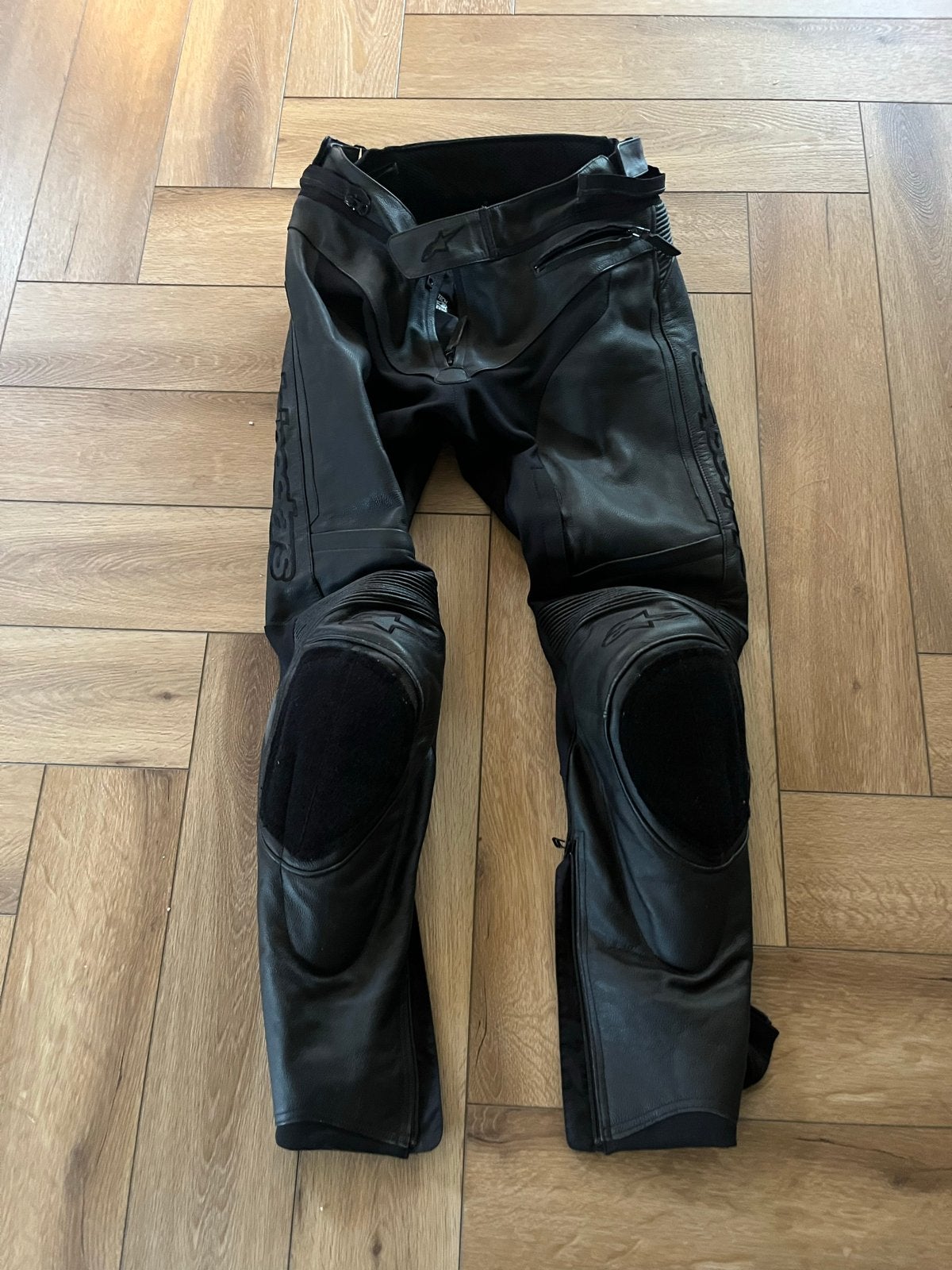 Alpinestars Missile V3 Leren Motorbroek - Maat 54 (EUR), Ophalen, Tweedehands, Heren, Broek | leer