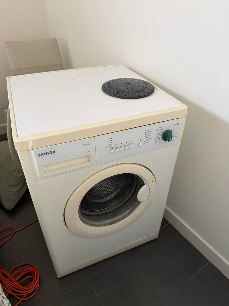 Zanker Wasmachine - Defect - gratis, Witgoed en Apparatuur, Wasmachines, Ophalen, 1200 tot 1600 toeren, Voorlader, Niet werkend