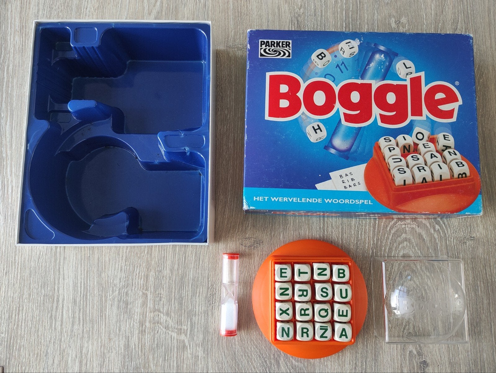 BOGGLE uitgever PARKER, Hobby en Vrije tijd, Ophalen of Verzenden