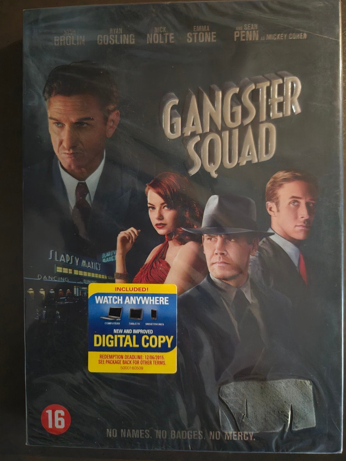 Gangster Squad - Nieuw in verpakking, Maffia en Misdaad, Engels, Vanaf 16 jaar, Nederlands