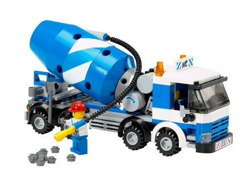 LEGO City Betonmixer 7990, Kinderen en Baby's, Speelgoed | Duplo en Lego, Niet ingevuld, Niet ingevuld, Niet ingevuld