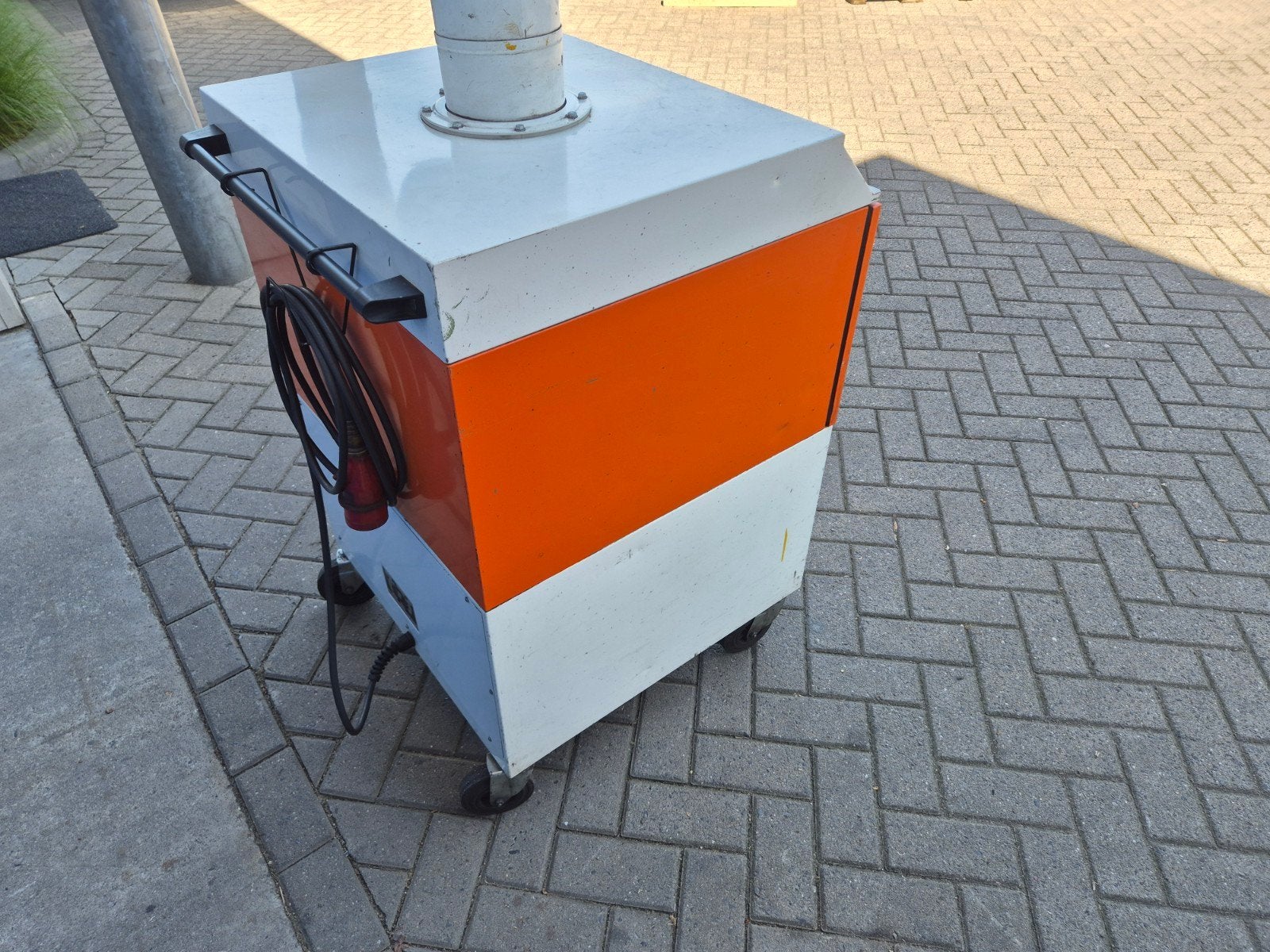 KEMPER Lasdampafzuiging 380V, Doe-het-zelf en Verbouw, Ventilatie en Afzuiging, Gebruikt, Duitsland, Kemper, Info@bolkmachinehandel.nl