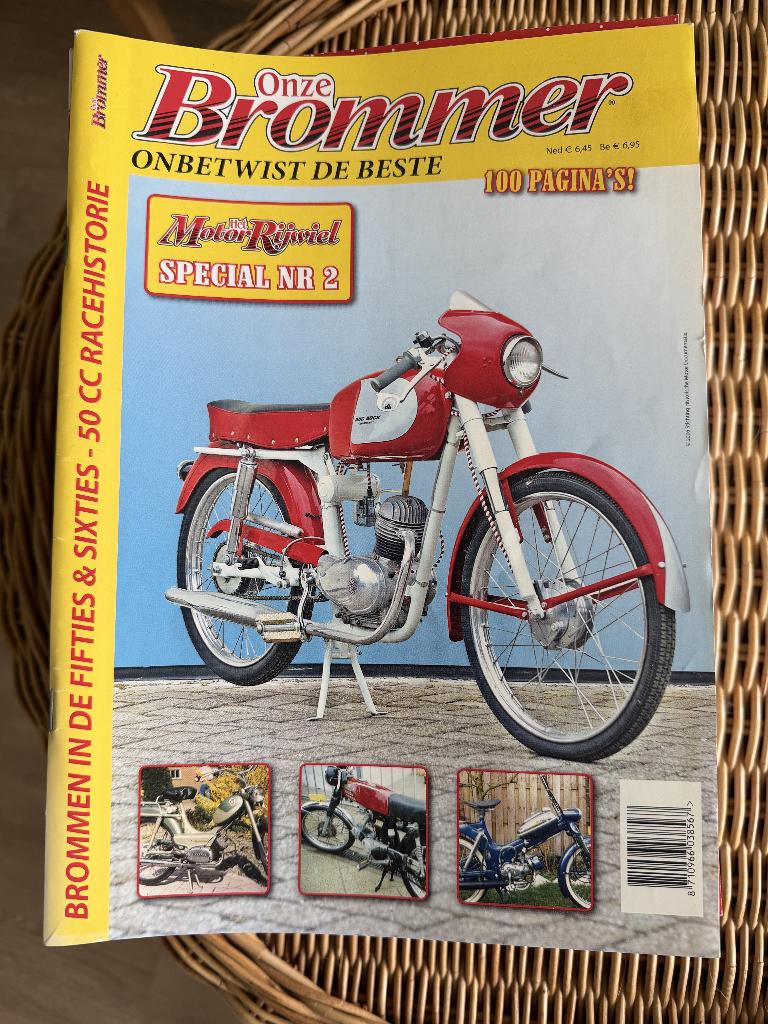 bromfiets bladen, Ophalen of Verzenden, Gebruikt