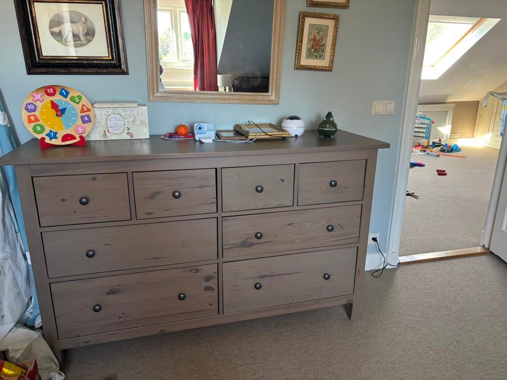 Hemnes Ikea kast, Huis en Inrichting, Kasten | Dressoirs, Ophalen, Gebruikt, 150 tot 200 cm, Met lade(s)