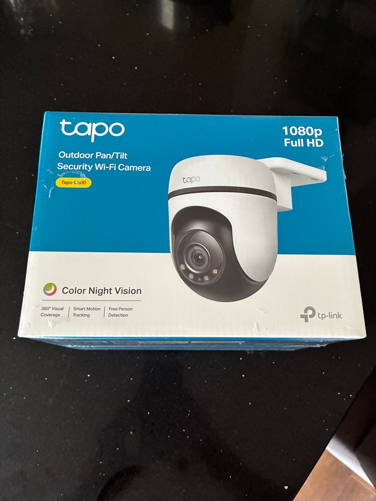 TP-Link Tapo C500 Outdoor Pan/Tilt Beveiligingscamera, Ophalen of Verzenden, Nieuw, Buitencamera