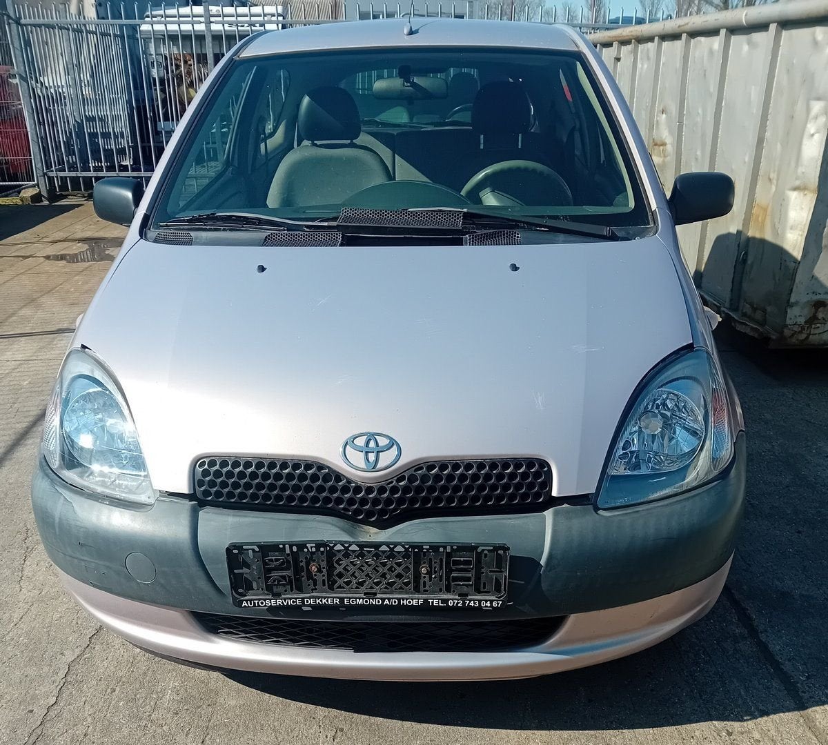 Onderdelen voor een Toyota Yaris bj.2000, Gebruikt, -, Ophalen of Verzenden, Toyota