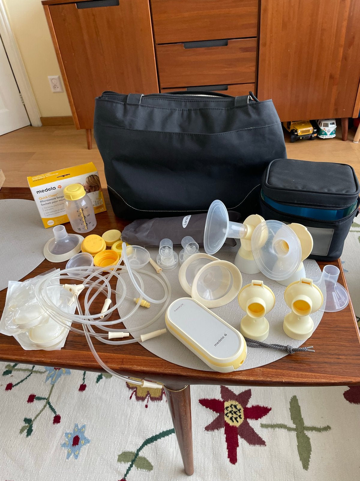 Medela Freestyle Flex Borstkolf Set - Compleet, Ophalen, Gebruikt, Borstkolf