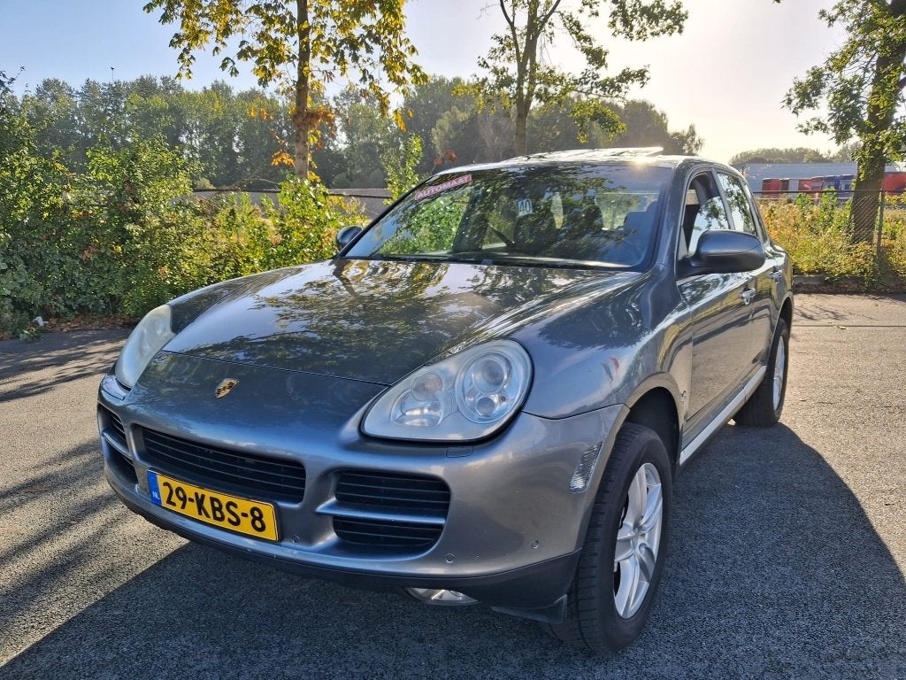 Porsche Cayenne 4.5 S Tiptronic S 2003 Grijs, Automaat, Cayenne, 2220 kg, 340 pk