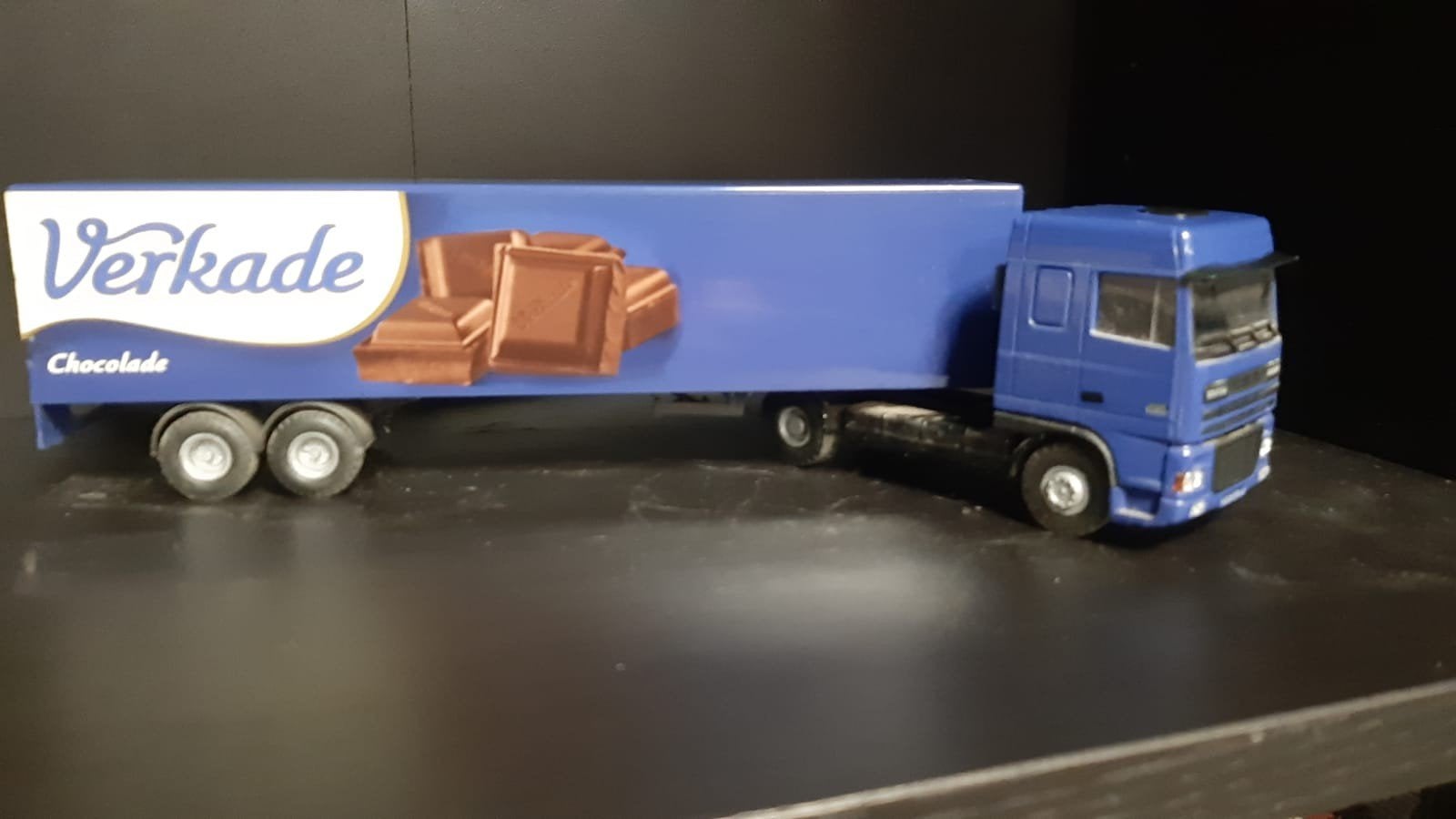Verkade Chocolade Vrachtwagen Model, Overige merken, Gebruikt, 1:32 tot 1:50, Ophalen of Verzenden