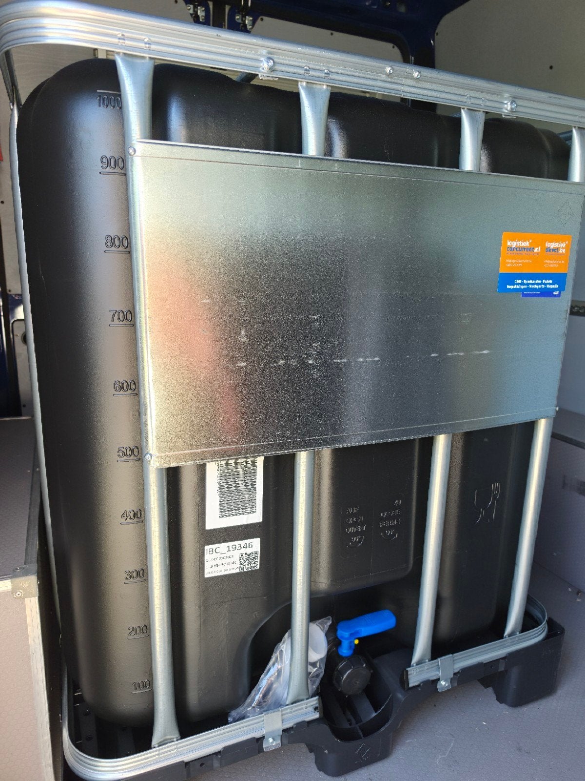 IBC Watertank 1000 Liter - Zo goed als nieuw, Ophalen, Zo goed als nieuw