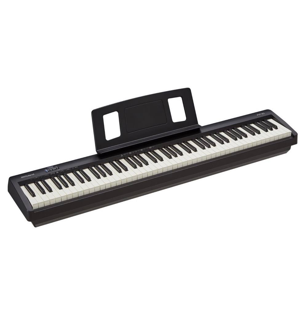 Roland FP-10 elektrische piano, Ophalen, Zo goed als nieuw, Zwart