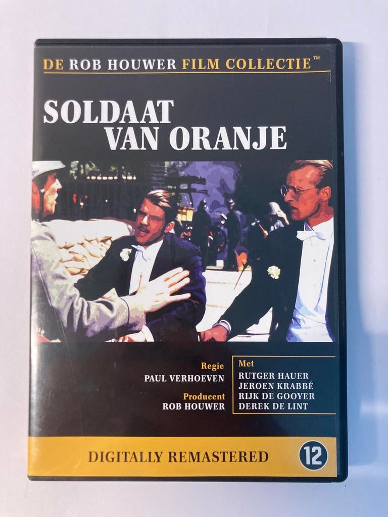 Soldaat van Oranje, 1977 / DVD / Rob Houwer Film Collectie, Vanaf 16 jaar, Ophalen of Verzenden, Zo goed als nieuw, Historisch of Kostuumdrama