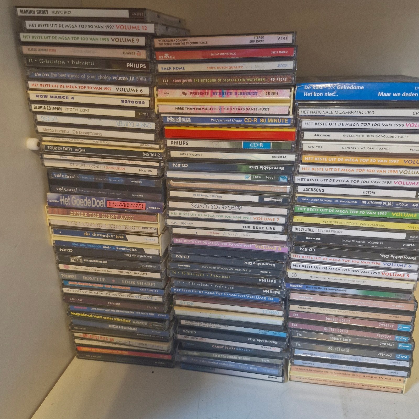 Grote CD Collectie - Ongeveer 100 Diverse CD's, Ophalen, Gebruikt
