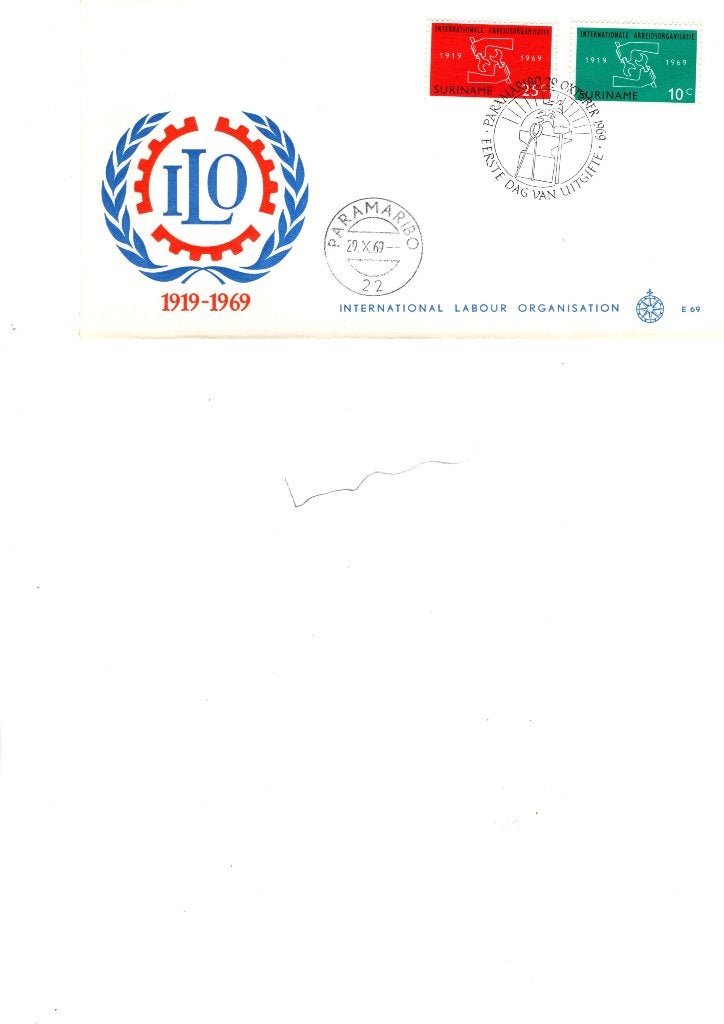 Foto 7 van FDC Suriname (32 stuks)