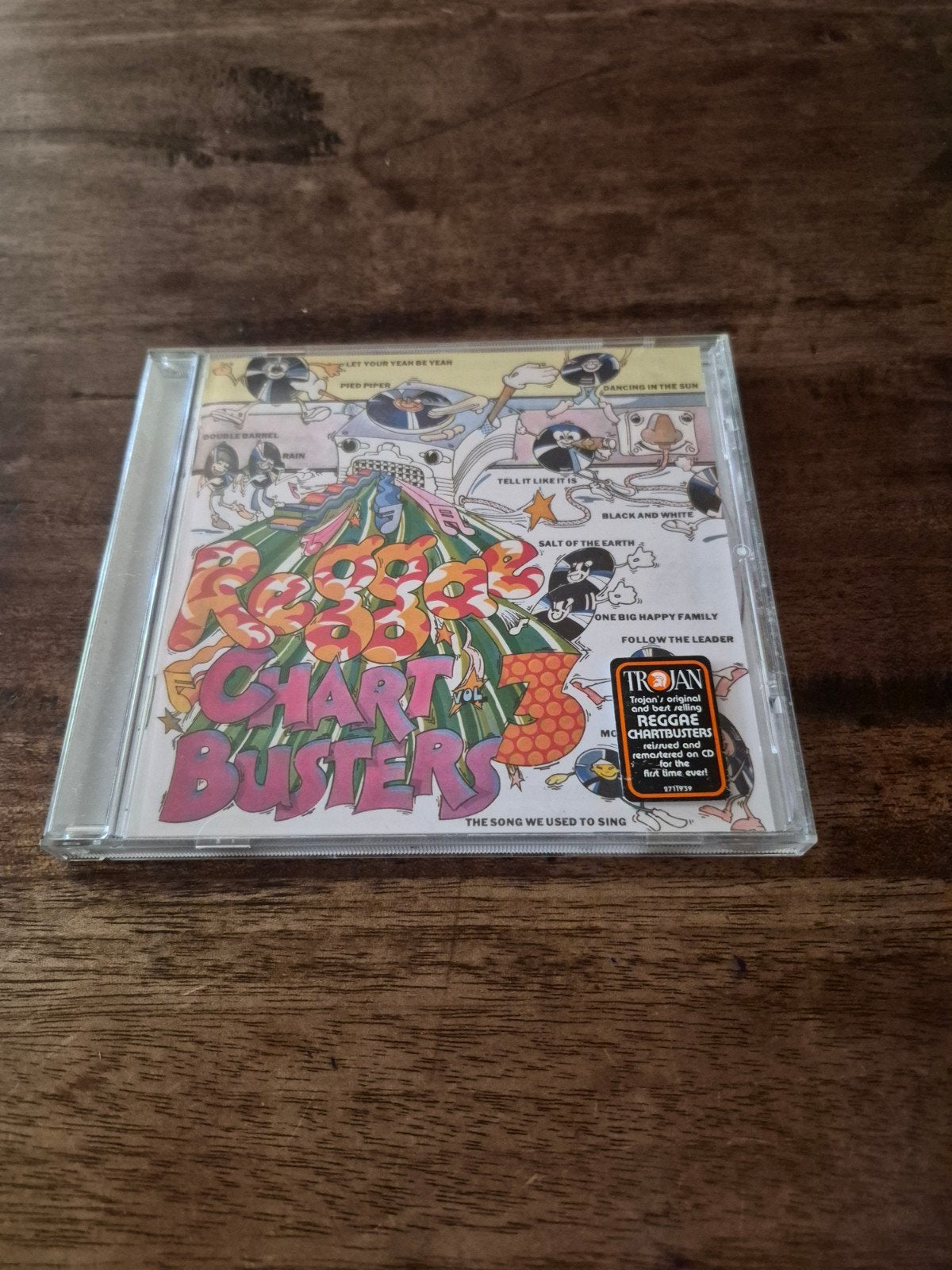 Trojan Reggae Chartbusters Volume Three CD, Reggae, Ophalen of Verzenden, Zo goed als nieuw, Verzamelalbum