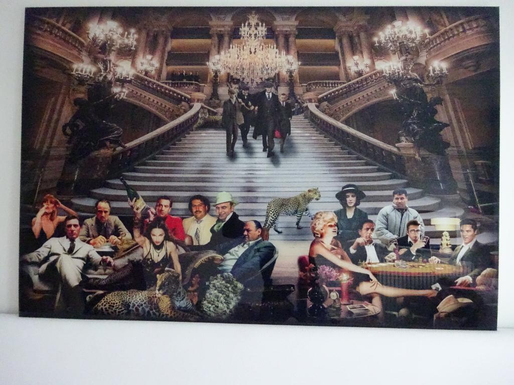 Plexiglas foto, Ophalen, Zo goed als nieuw, 100 tot 125 cm, Foto of Poster